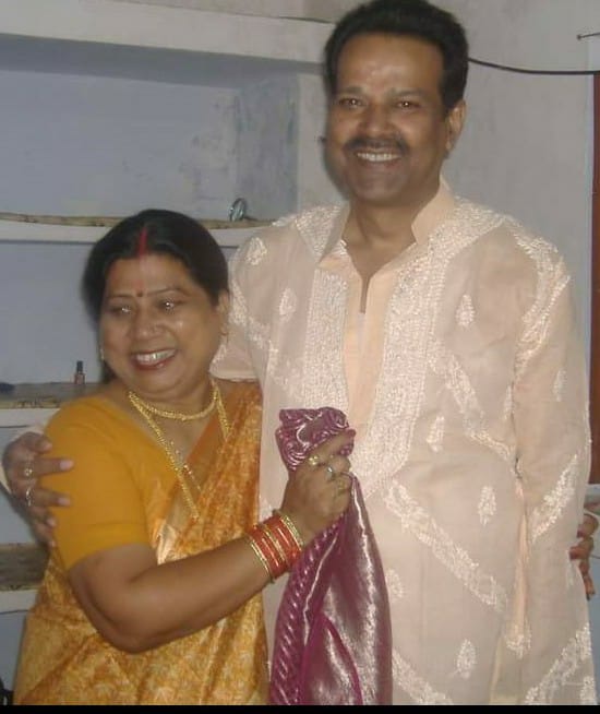 Alok Shrivastava and Mrs Manjula Shrivastava